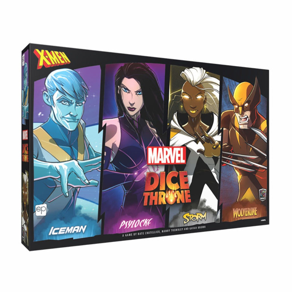 Dice Throne: Marvel - X-Men Box 1