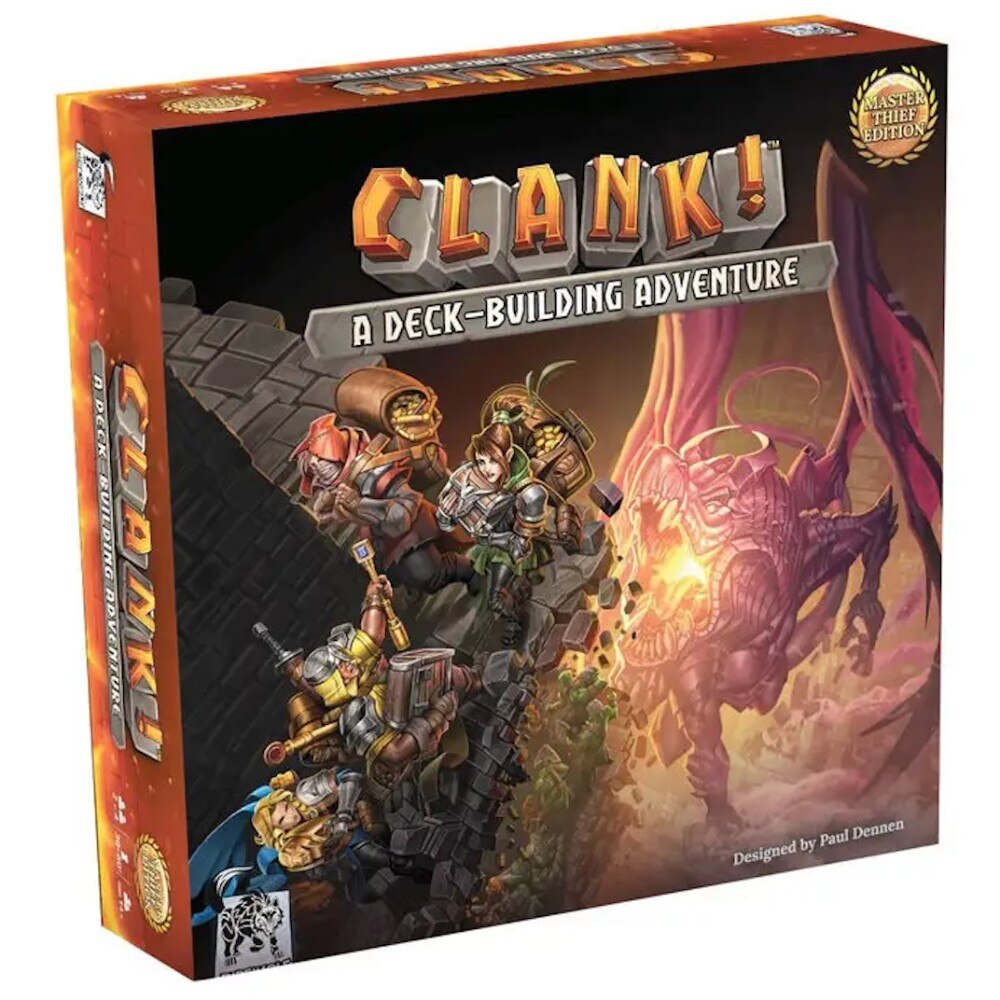 Clank! A Deck-Building Adventure - Master Thief Edition
