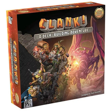 Clank! A Deck-Building Adventure - Master Thief Edition