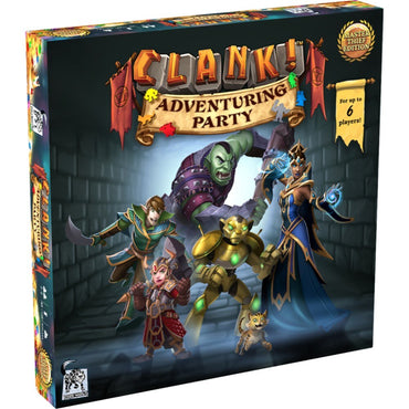 Clank! Adventuring Party - Master Thief Edition