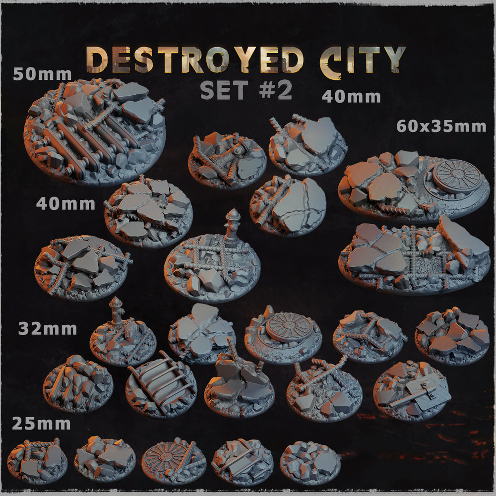 Destroyed City