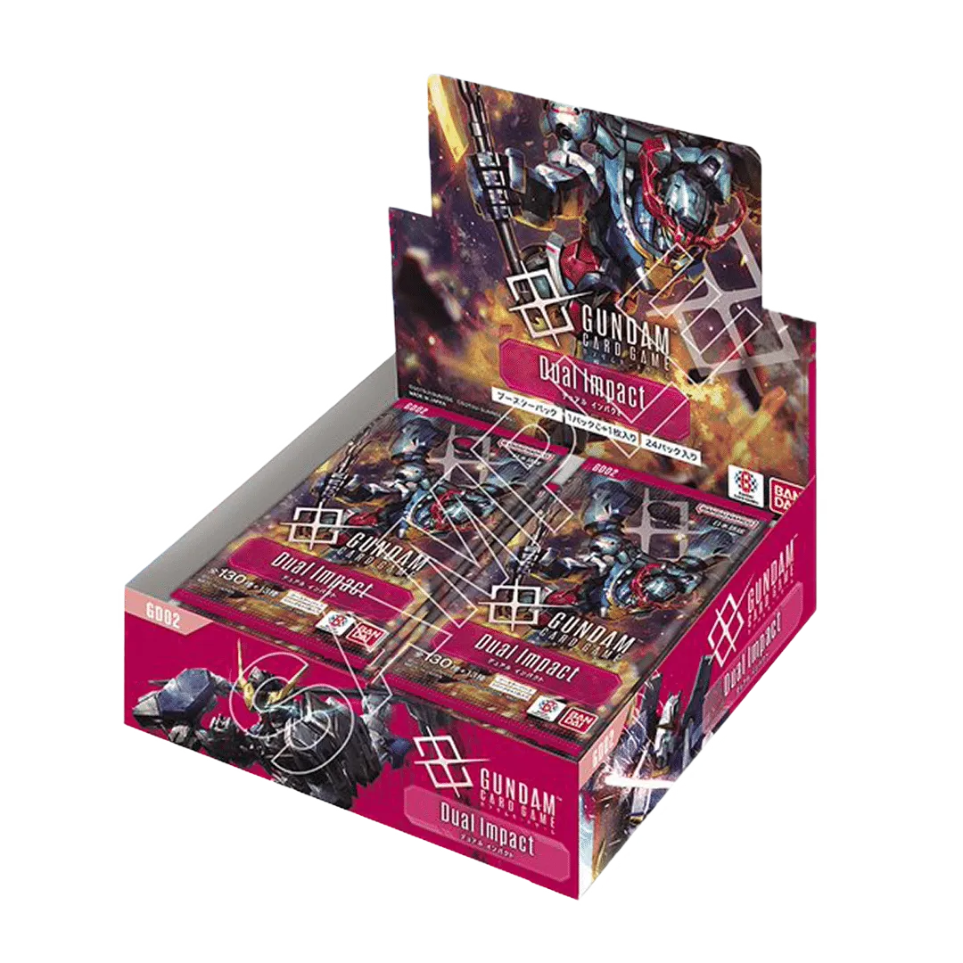 Gundam Card Game Dual Impact (GD02) Booster Box