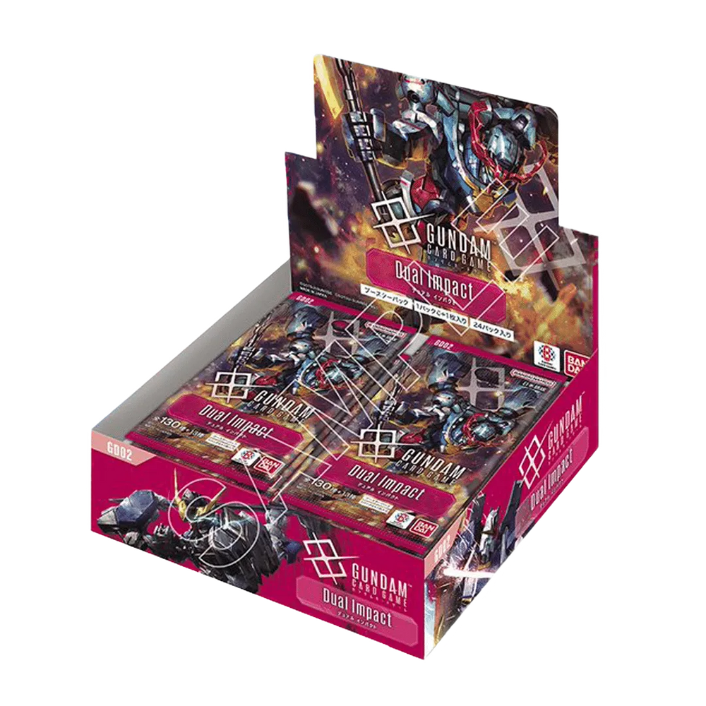 Gundam Card Game Dual Impact (GD02) Booster Box