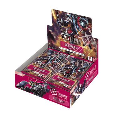 Gundam Card Game Dual Impact (GD02) Booster Box
