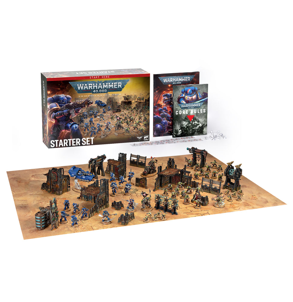 WARHAMMER 40K: STARTER SET