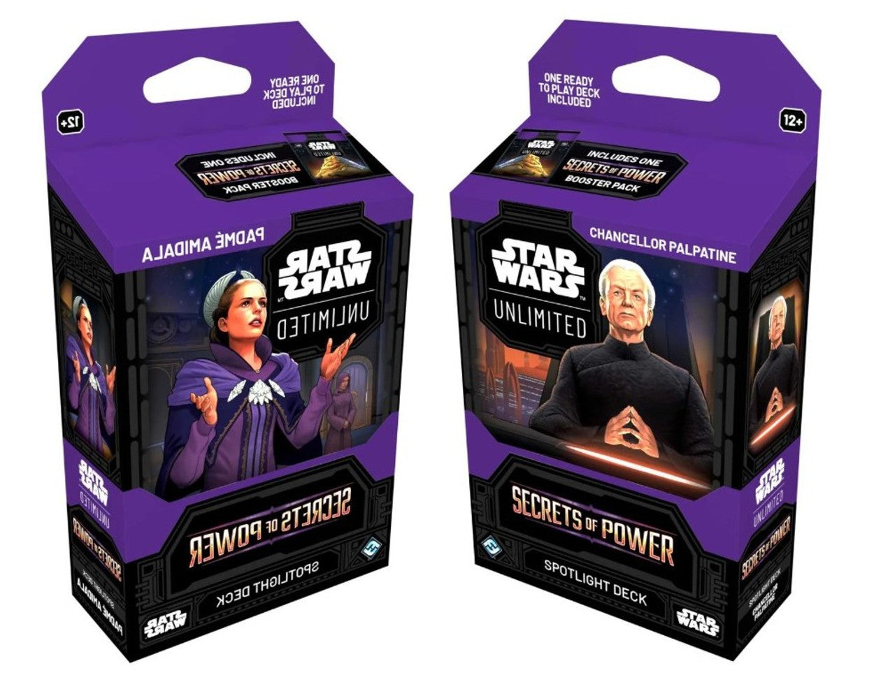Star Wars: Unlimited Secrets of Power Spotlight Deck - Set of 2