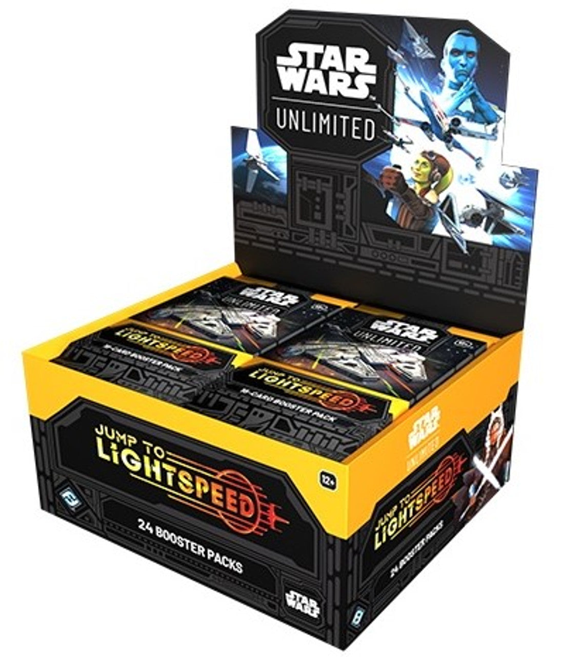 Star Wars: Unlimited - Jump to Lightspeed Booster Box