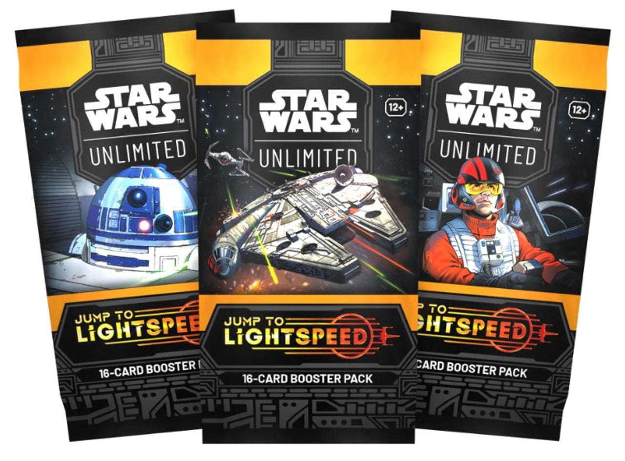 Star Wars: Unlimited - Jump to Lightspeed Booster Pack