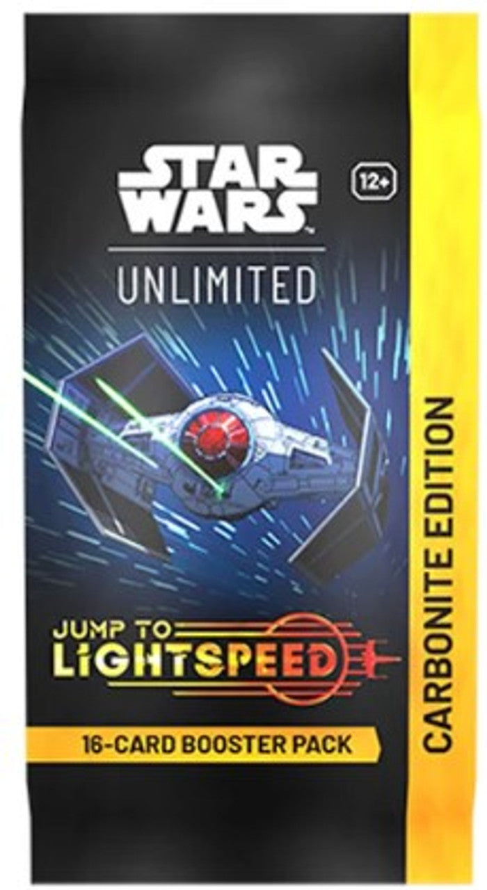 Star Wars: Unlimited - Jump to Lightspeed Carbonite Booster Pack