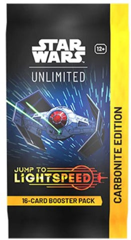 Star Wars: Unlimited - Jump to Lightspeed Carbonite Booster Pack