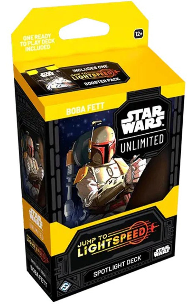 Star Wars: Unlimited - Jump to Lightspeed Spotlight Deck - Boba Fett