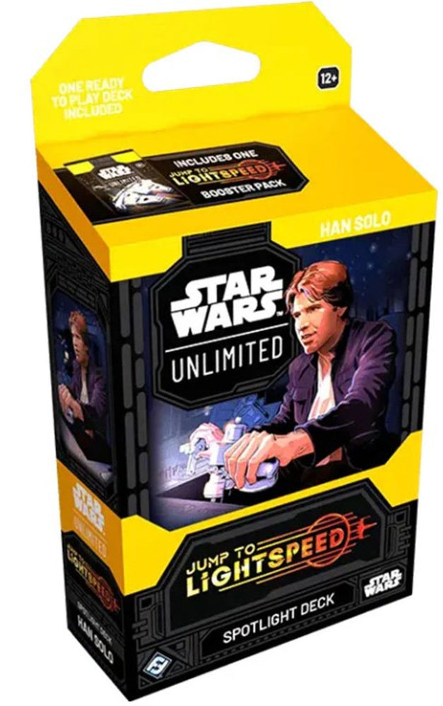 Star Wars: Unlimited - Jump to Lightspeed Spotlight Deck - Han Solo