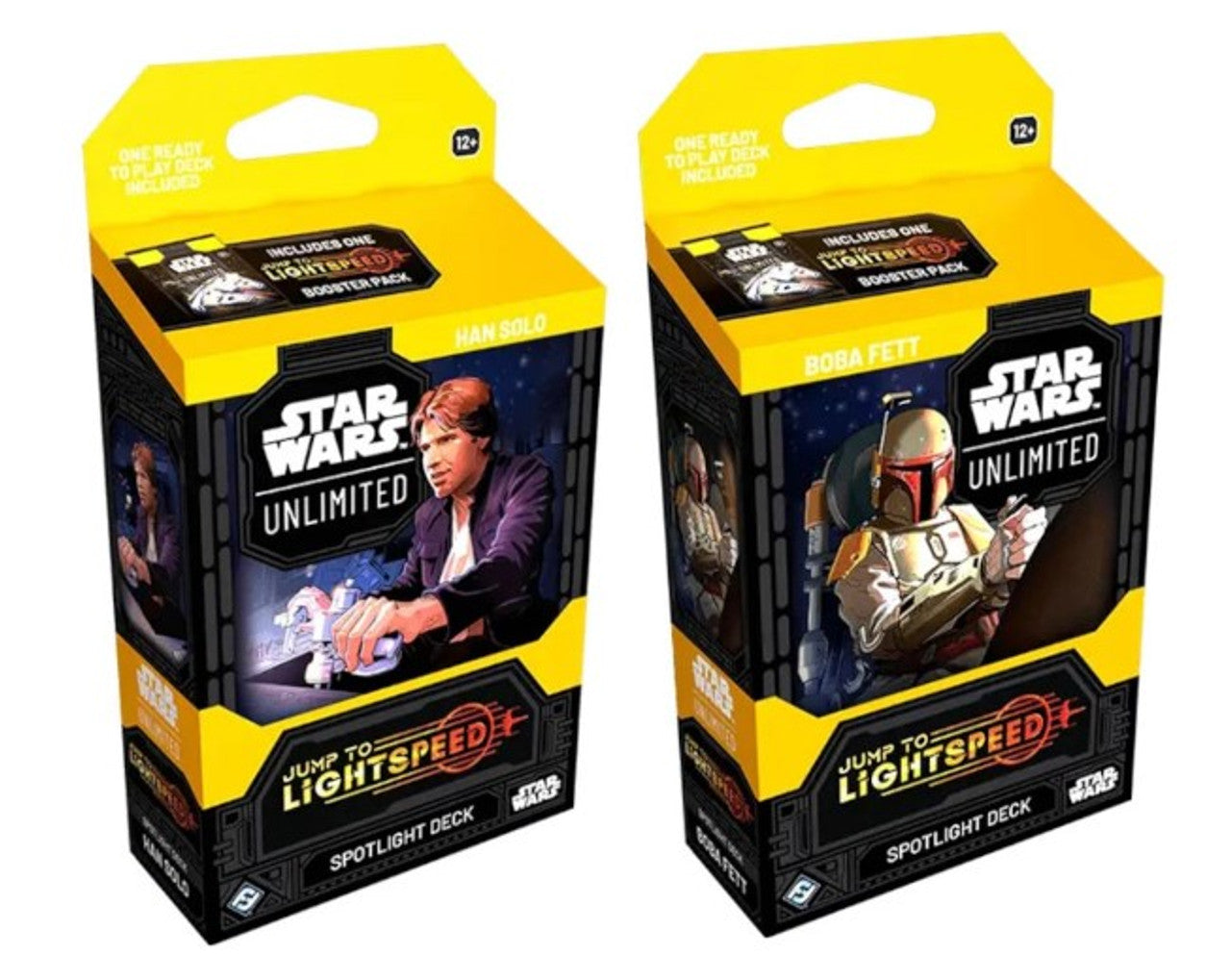 Star Wars: Unlimited - Jump to Lightspeed Spotlight Deck - Set of 2