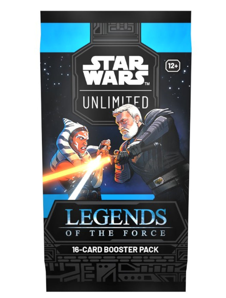 Star Wars: Unlimited Legends of the Force Booster Pack