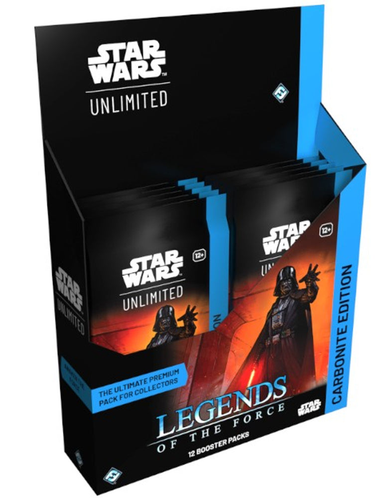 Star Wars: Unlimited Legends of the Force Carbonite Booster Box