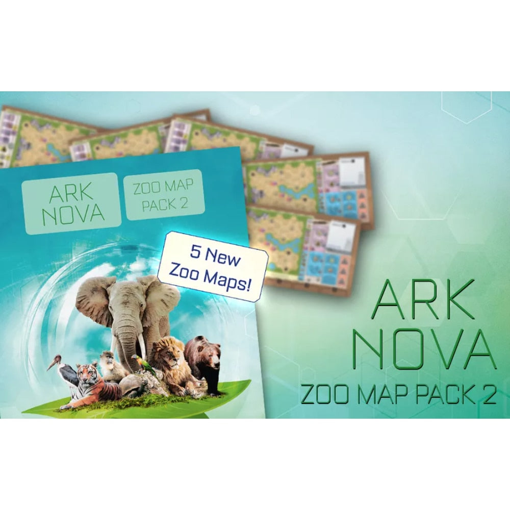 Ark Nova - Zoo Map Pack 2