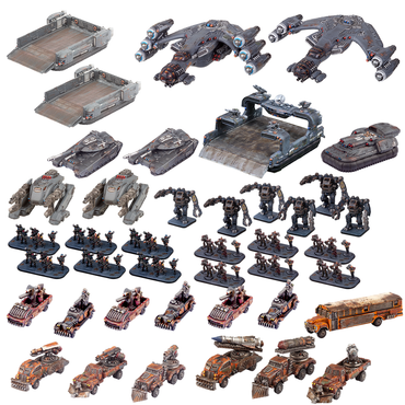 Resistance Starter Army - No retail box