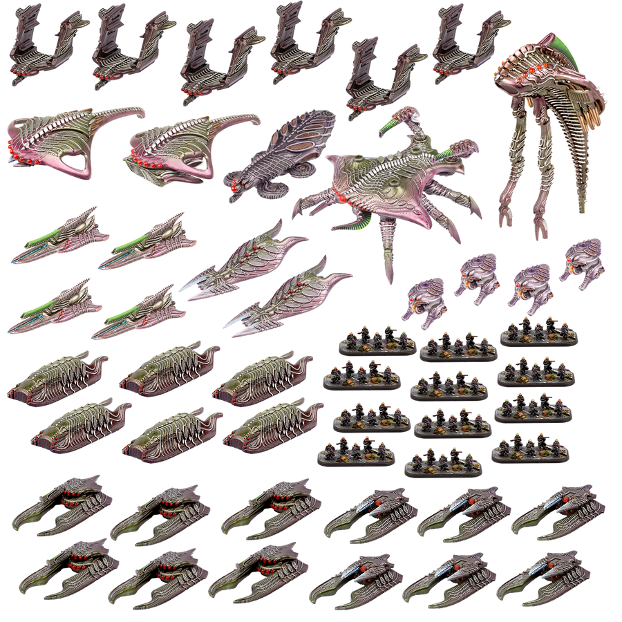 Scourge Starter Army - No retail box