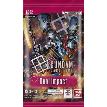 Gundam Card Game Dual Impact (GD02) Booster