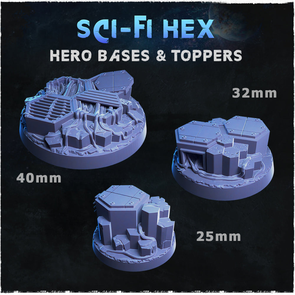 Filthy Casual Si-Fi Hex Hero