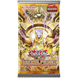 Yu-Gi-Oh! Immortal Phoenix Booster Pack
