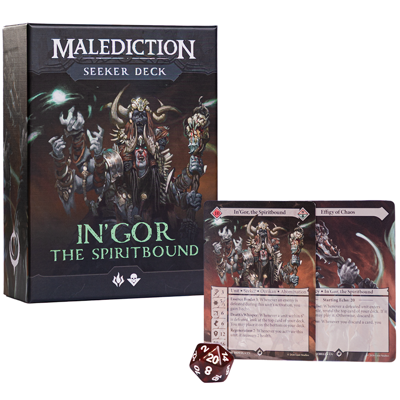 InGor Seeker Deck