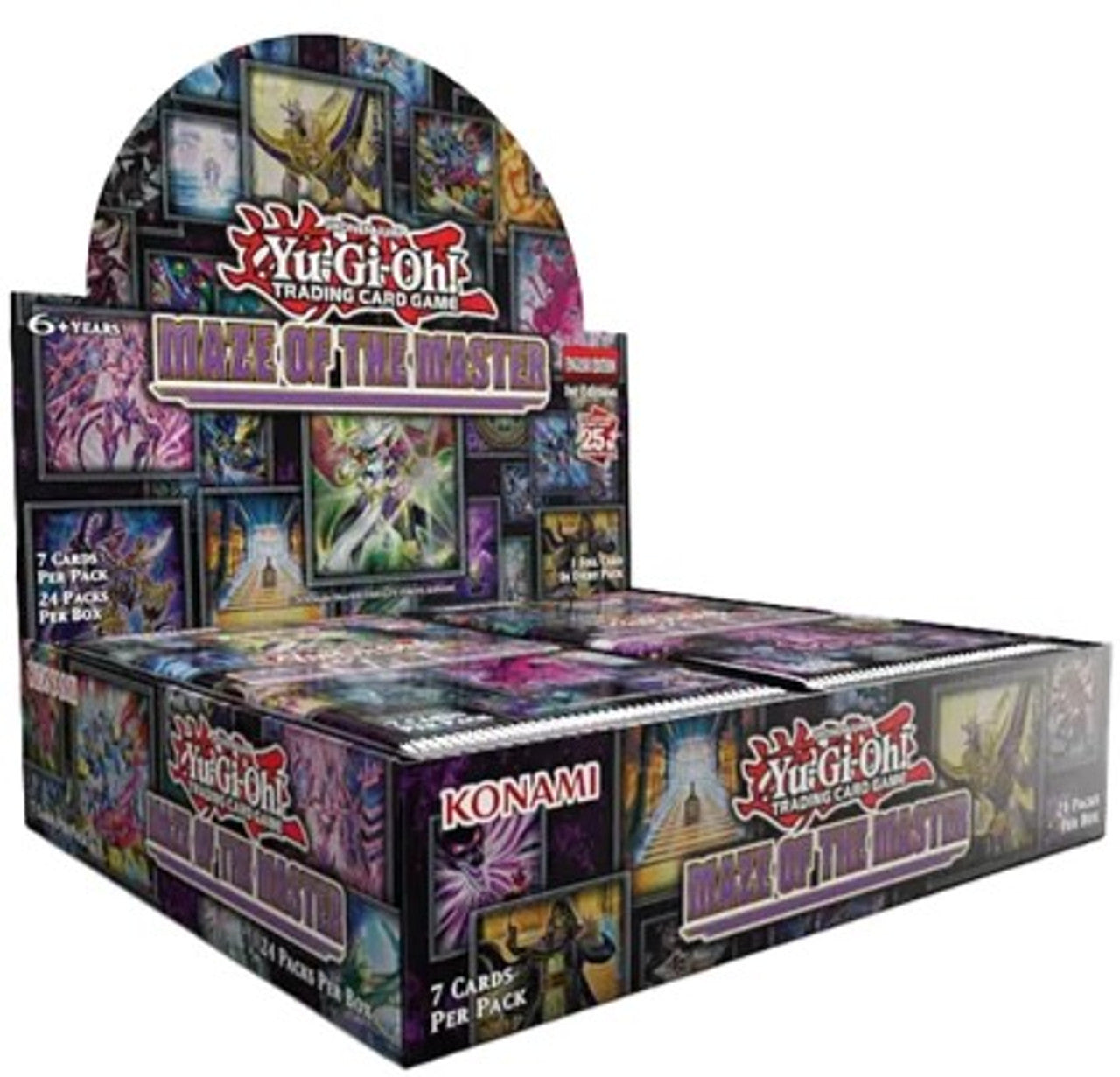 Maze of the Master Booster Box