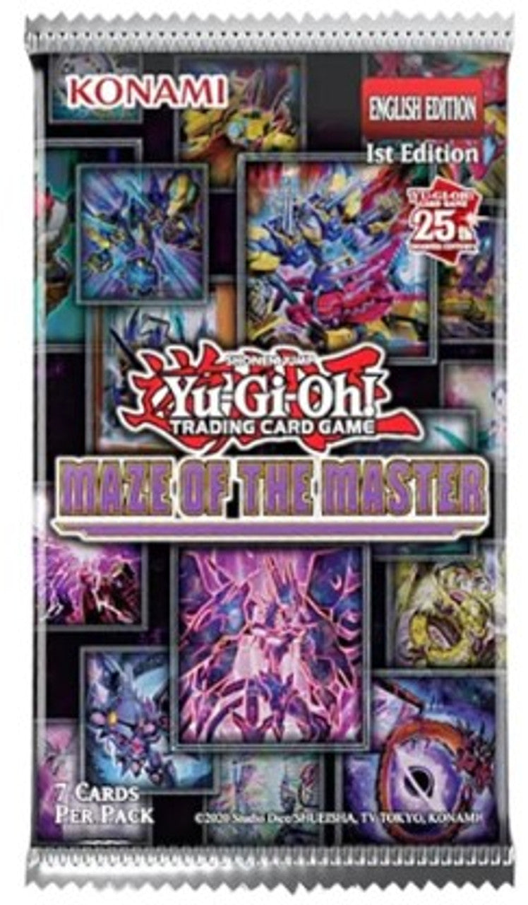 Maze of the Master Booster Pack