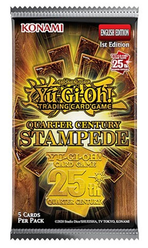 Quarter Century Stampede Booster Pack