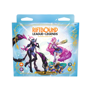 Riftbound: League of Legends TCG - Radiance Showdown Deck: Evelynn vs Seraphine (1 per Customer)