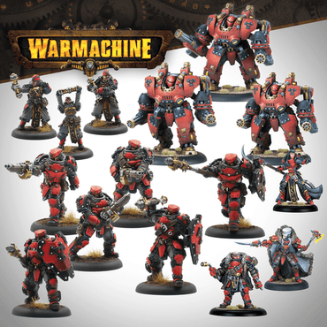 Warmachine: Khador Winter Korps Auxiliary Expansion