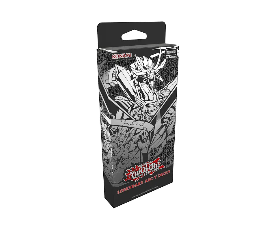 Yu-Gi-Oh! Legendary Arc V Decks 2026