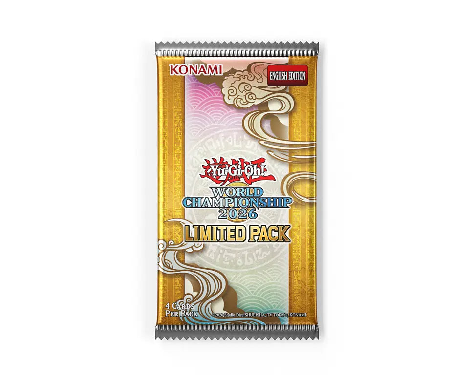 Yu-Gi-Oh! Limited Pack World Championship 2026