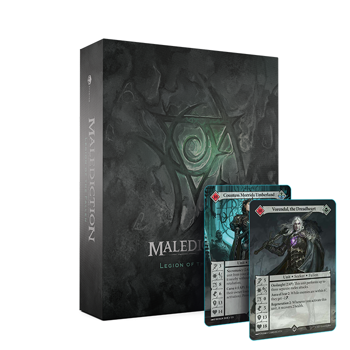 Legion of the Fallen Faction Box