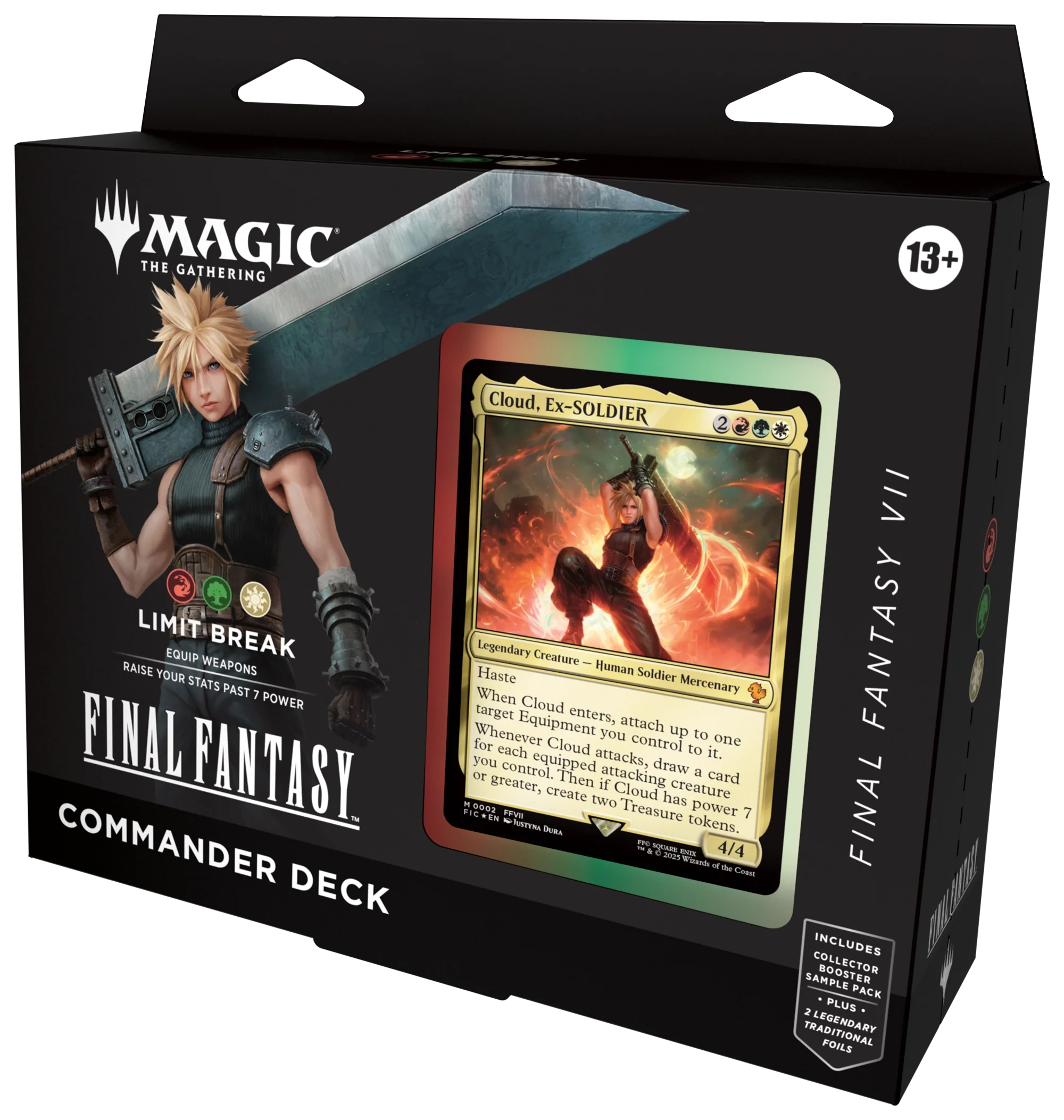 Final Fantasy Commander Deck Limit Break - Regular