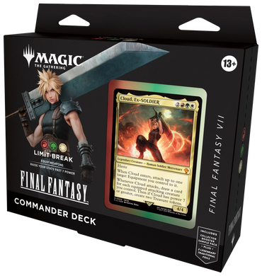 Final Fantasy Commander Deck Limit Break - Regular