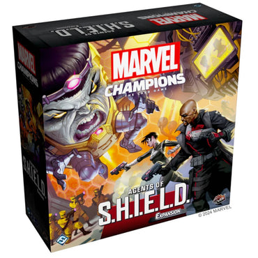 Marvel Champions LCG - Agents of S.H.I.E.L.D Expansion