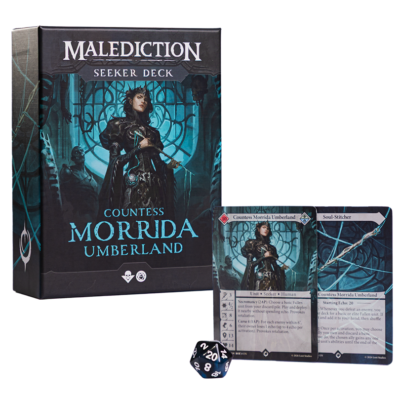 Morrida Seeker Deck