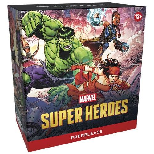 MTG Marvel Superheroes: Prerelease