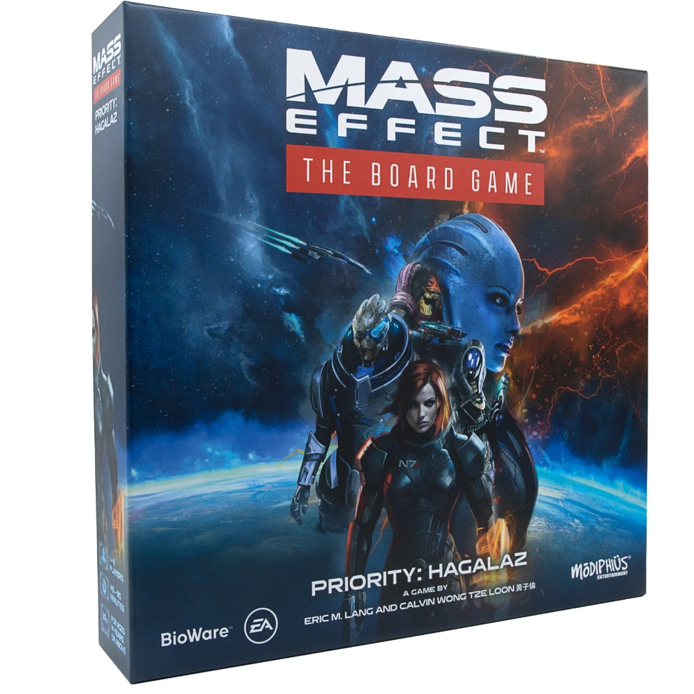 Mass Effect: The Board Game - Priority Hagalaz