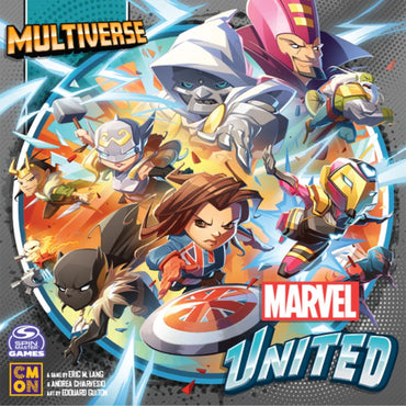 Marvel United - Multiverse Core Box