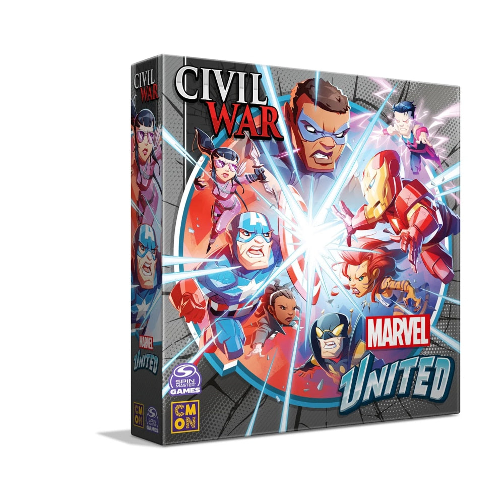 Marvel United - Civil War Expansion