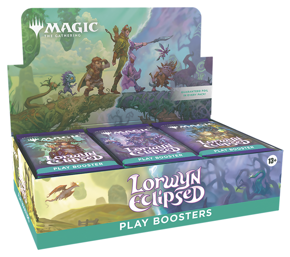 Magic: The Gathering Lorwyn Eclipsed Play Booster Box