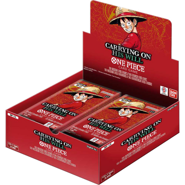 One Piece Card Game: Carrying on His Will Booster Box (OP-13)
