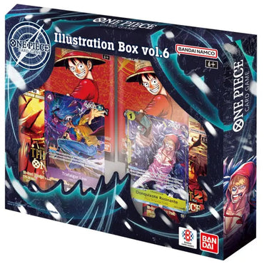 One Piece Card Game: Illustration Box Vol 6 IB-06