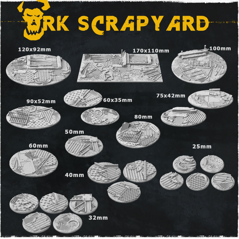 Filthy Casual Ork Scrapyard