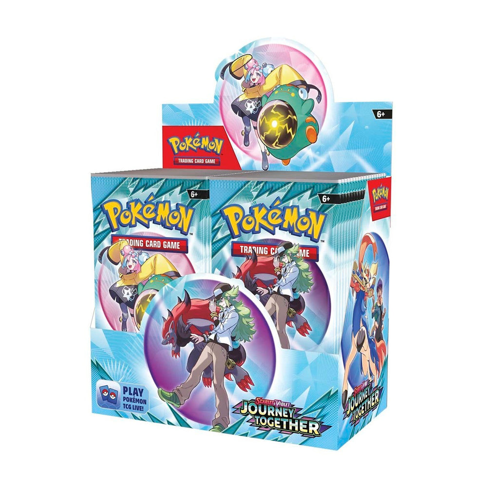 Scarlet and Violet Journey Together Booster Box