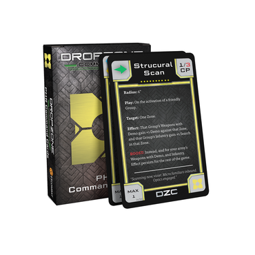 Dropzone Commander PHR Command Cards