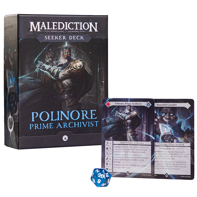Polinore Seeker Deck