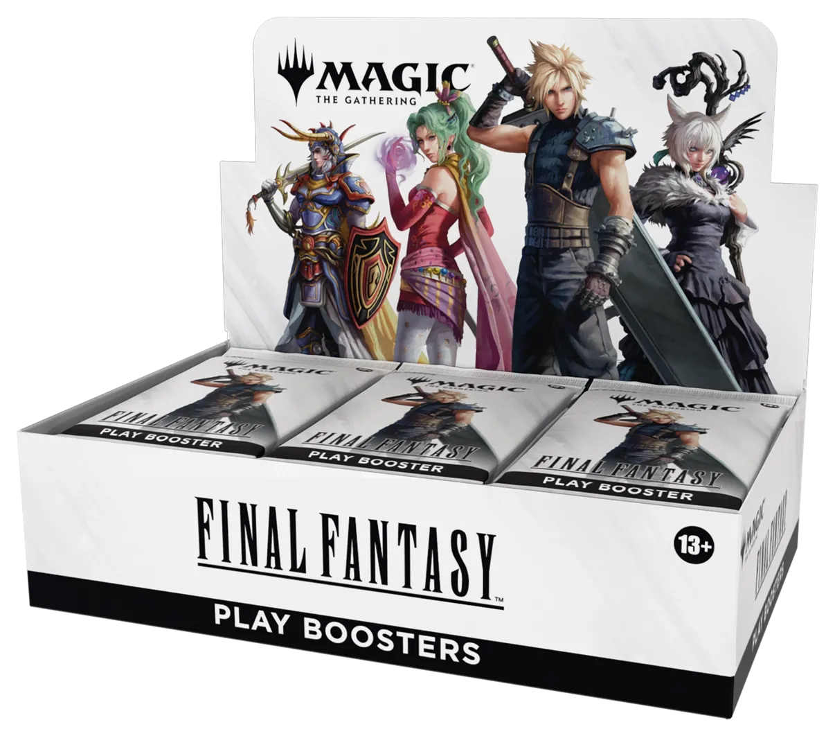 Final Fantasy Play Booster Box